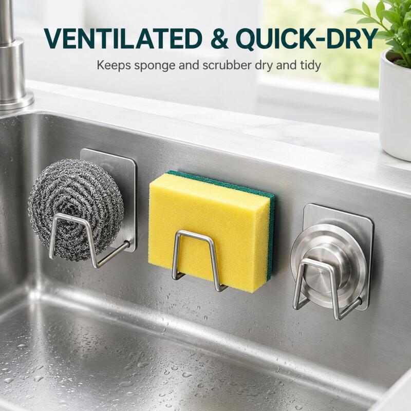 Self-Adhesive Stainless Steel  - огляд і ціна Home Bathroom Products