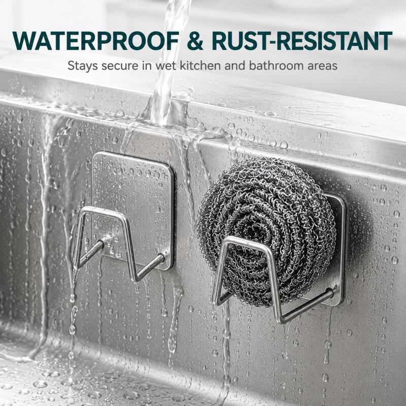 Self-Adhesive Stainless Steel  - огляд і ціна Home Bathroom Products