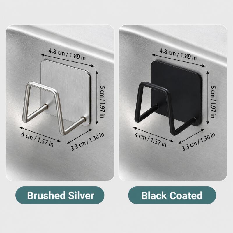 Self-Adhesive Stainless Steel  - огляд і ціна Home Bathroom Products