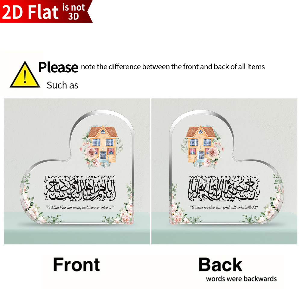 CIFBUY Acrylic Plaque 2D Flat  - огляд і ціна Home & Bathroom Building Products Pte Ltd Reviews