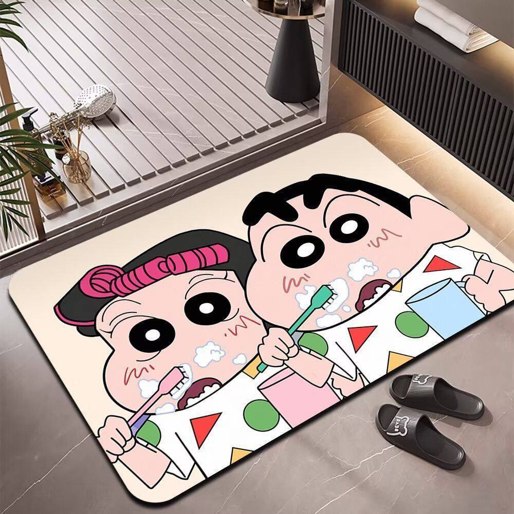 Crayon Shin-Chan Cartoon Diato - огляд і ціна Home Bathroom Door