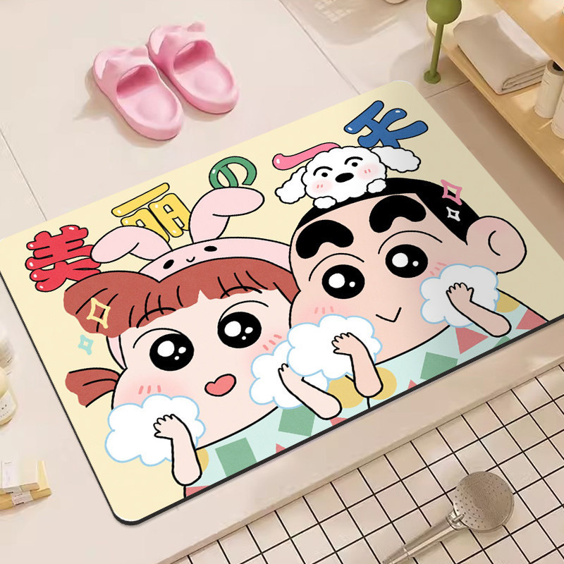 Crayon Shin-Chan Cartoon Diato - огляд і ціна Home Bathroom Door
