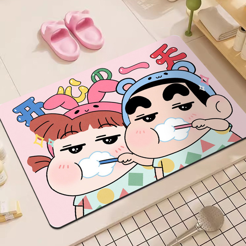 Crayon Shin-Chan Cartoon Diato - огляд і ціна Home Bathroom Door
