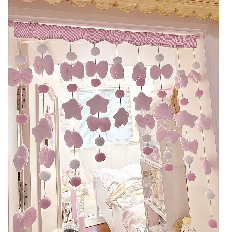 Pink Cute Bow Short Curtain Th - огляд і ціна Home Bathroom Products