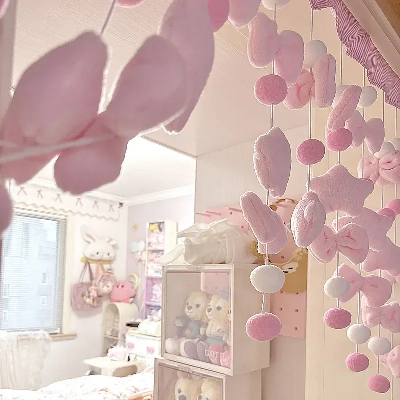 Pink Cute Bow Short Curtain Th - огляд і ціна Home Bathroom Products