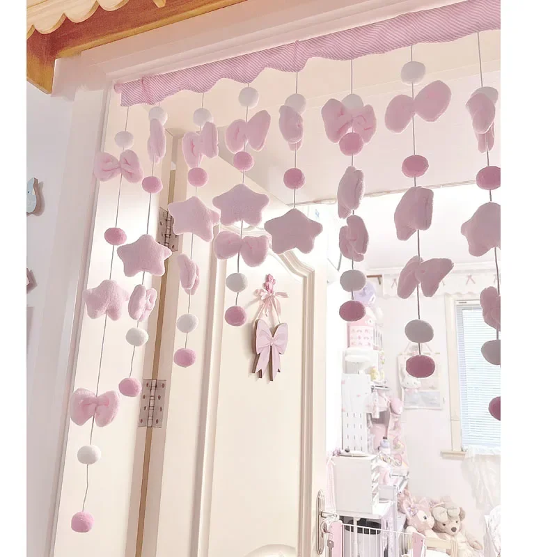 Pink Cute Bow Short Curtain Th - огляд і ціна Home Bathroom Products