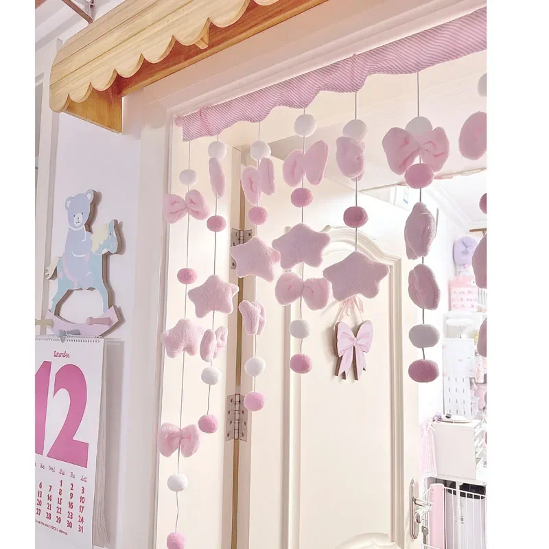 Pink Cute Bow Short Curtain Th - огляд і ціна Home Bathroom Products