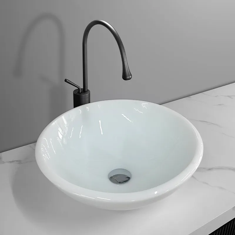 Modern Round Microcrystalline  - огляд і ціна Home Bathroom Design Simple