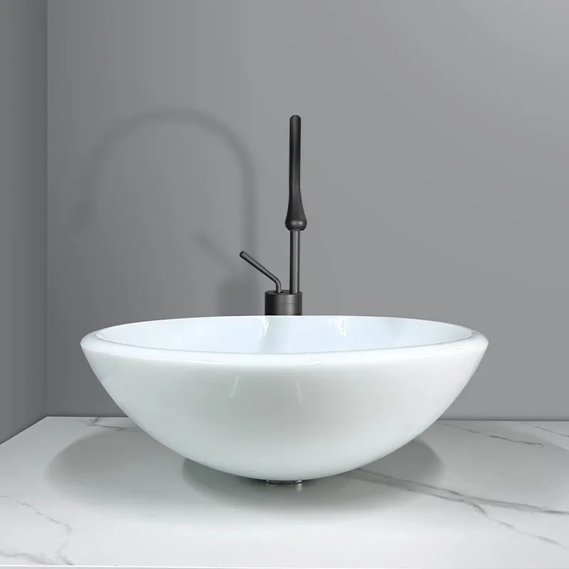 Modern Round Microcrystalline  - огляд і ціна Home Bathroom Design Simple