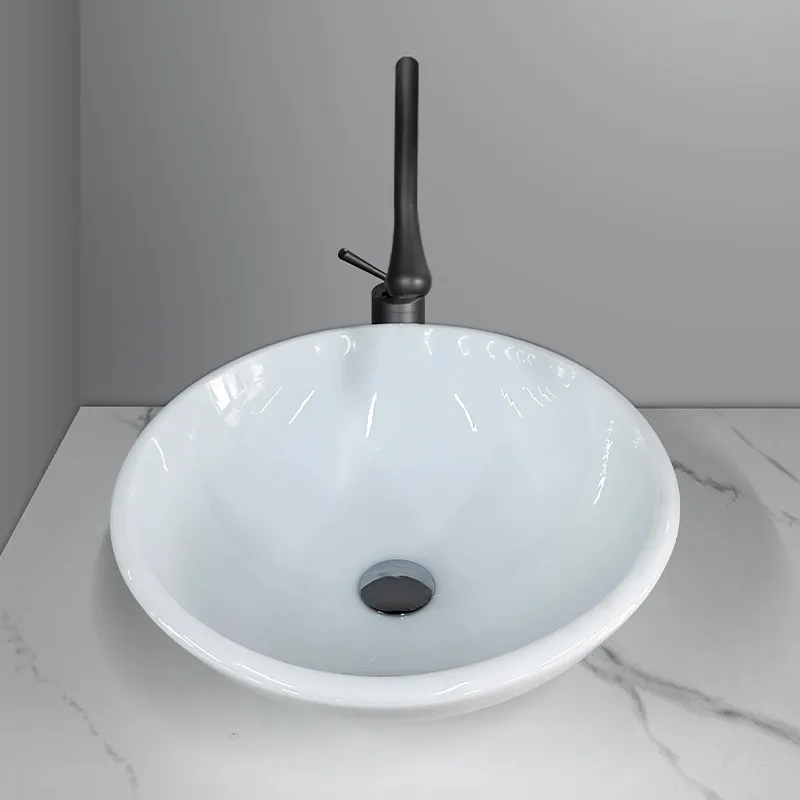Modern Round Microcrystalline  - огляд і ціна Home Bathroom Design Simple