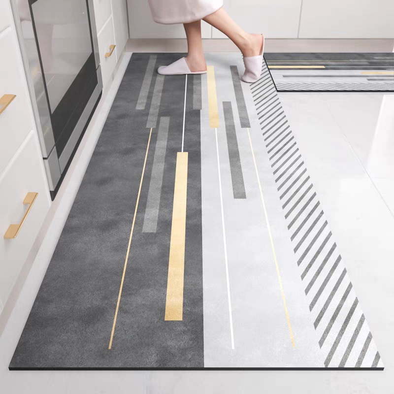 VIKAMA Crystal Velvet Rug Simp - огляд і ціна Home Bathroom Design Simple