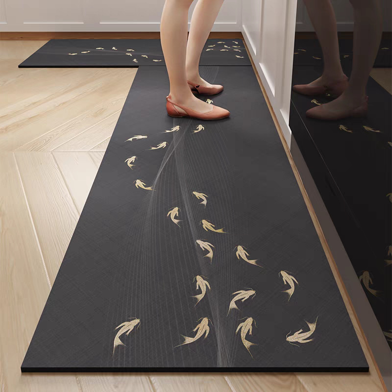 VIKAMA Crystal Velvet Rug Simp - огляд і ціна Home Bathroom Design Simple