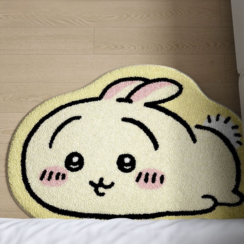 Chiikawa Cartoon Rug Anime Hac - огляд і ціна Home Goods Bathroom