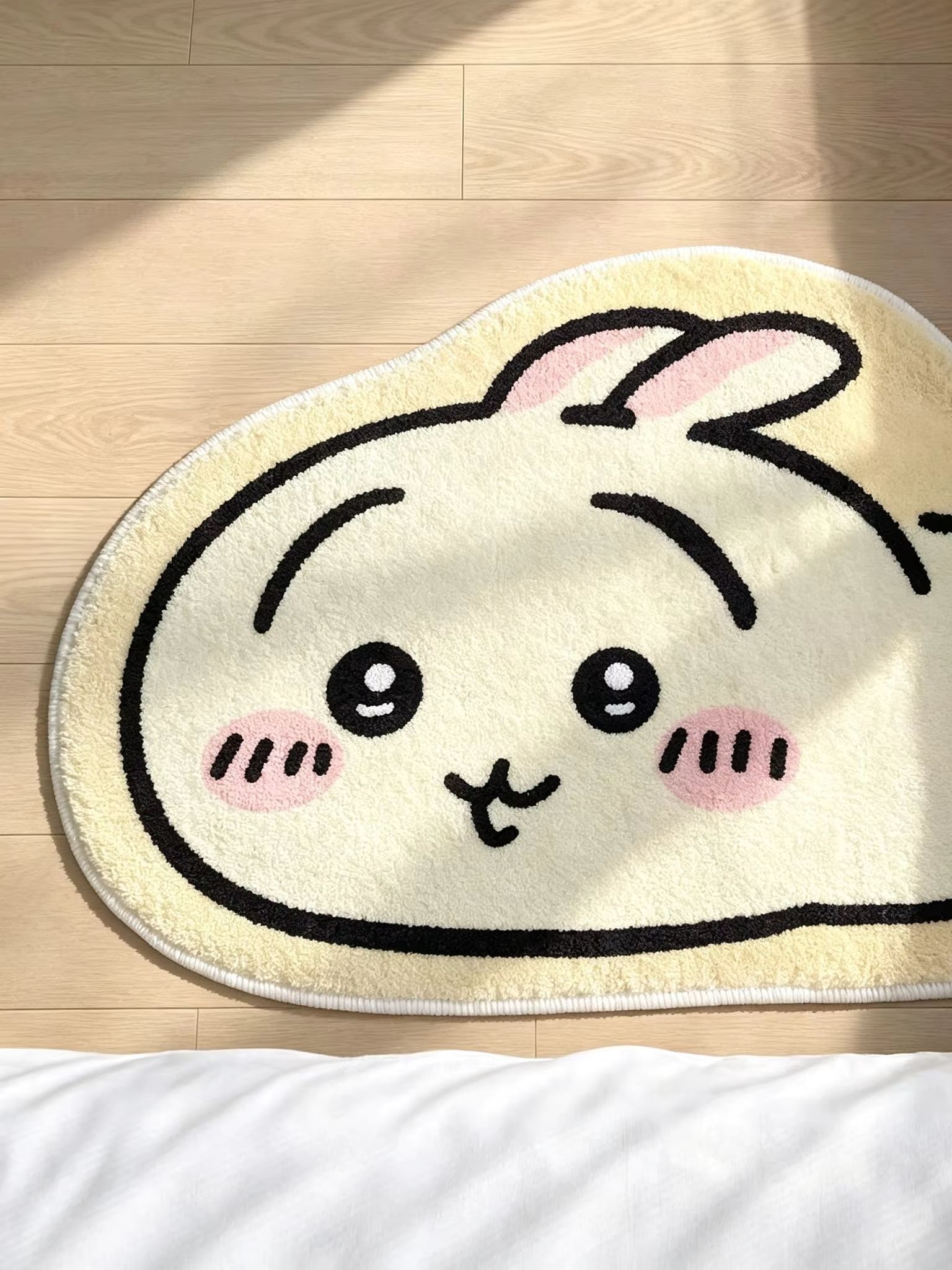 Chiikawa Cartoon Rug Anime Hac - огляд і ціна Home Goods Bathroom