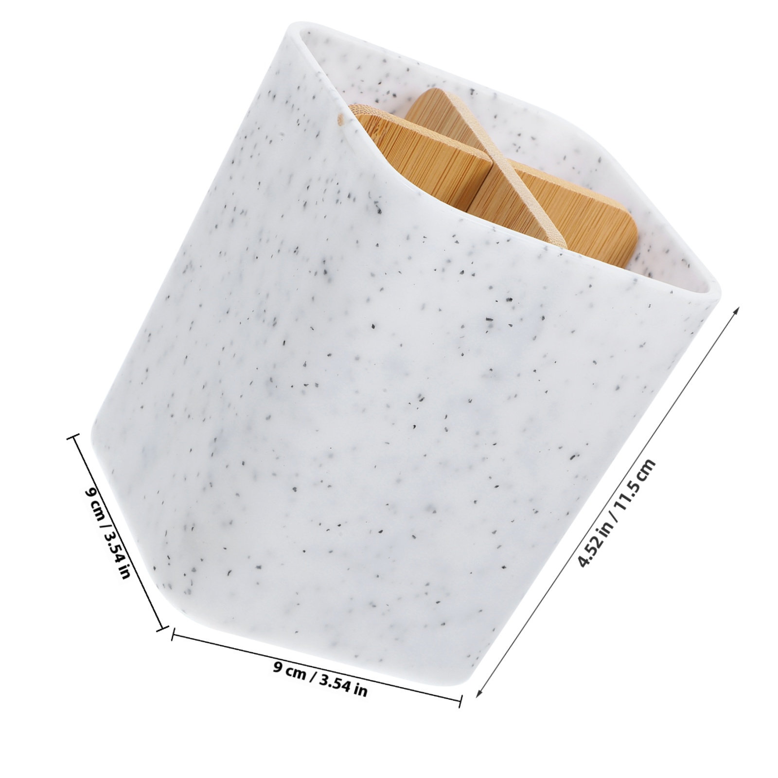 Marble Design Toothbrush Holde - огляд і ціна Home Bathroom Design Simple