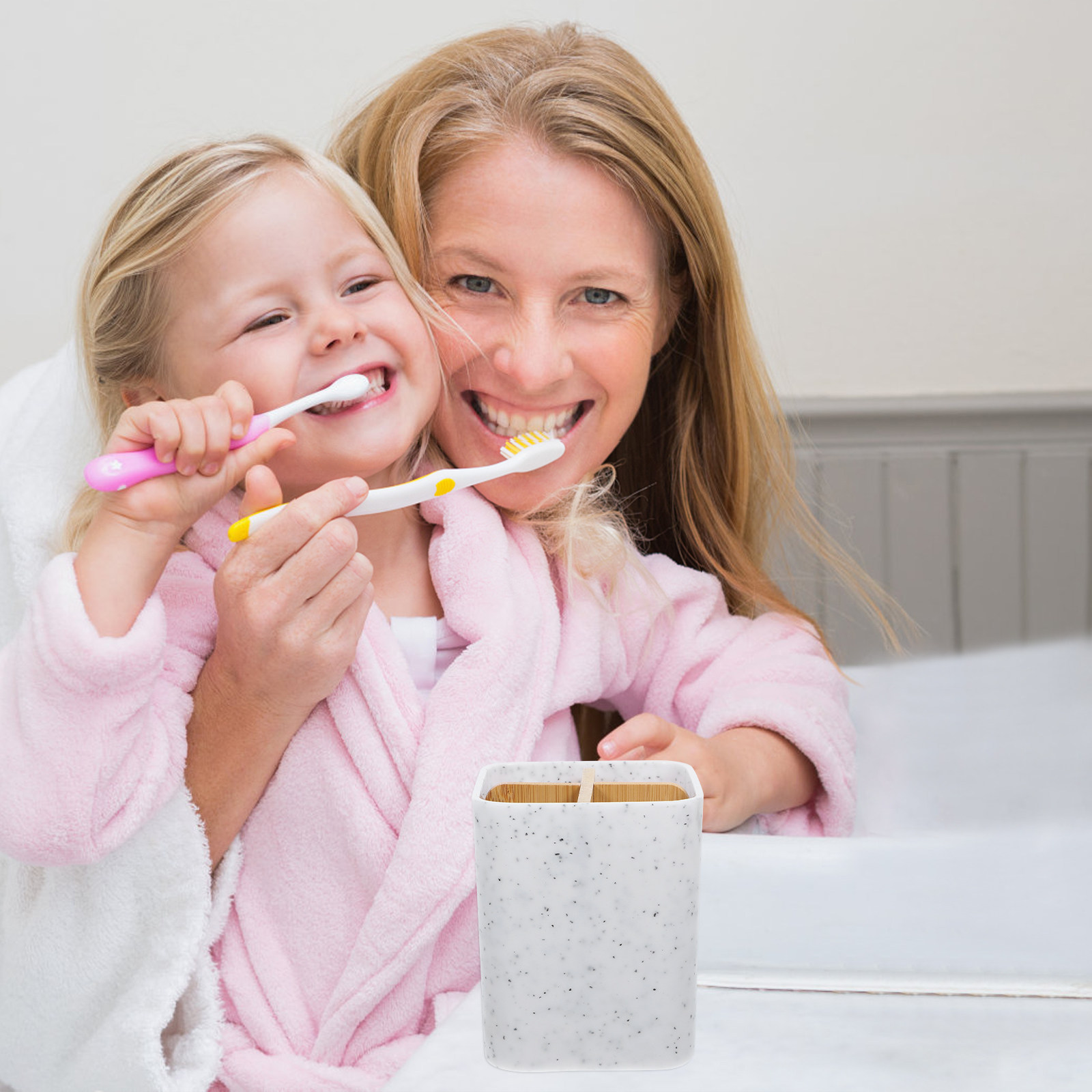 Marble Design Toothbrush Holde - огляд і ціна Home Bathroom Design Simple