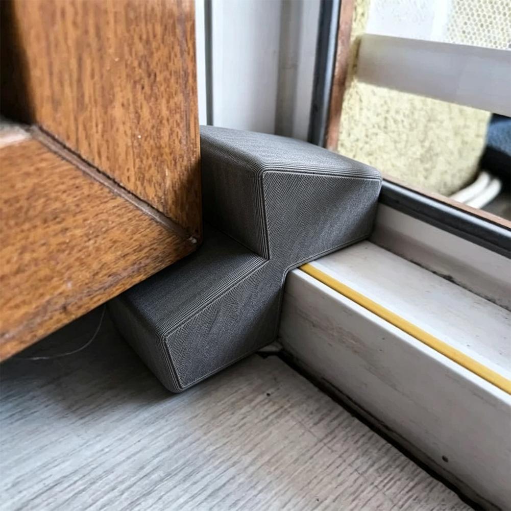 1PC Door Stopper Wedge Non Sli - огляд і ціна Home Bathroom Door