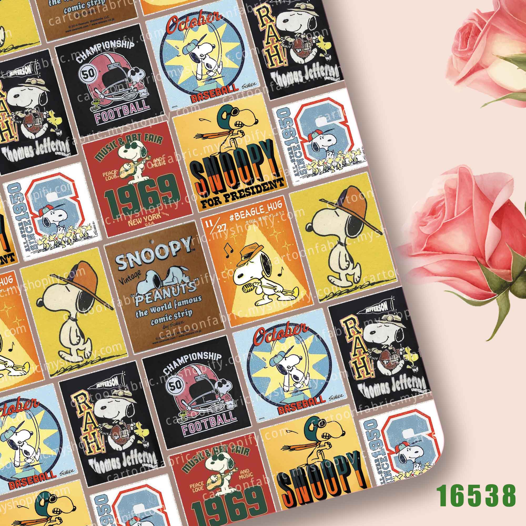 TAKARA TOMY Snoopy Fabric140x5 - огляд і ціна Home Bathroom Products