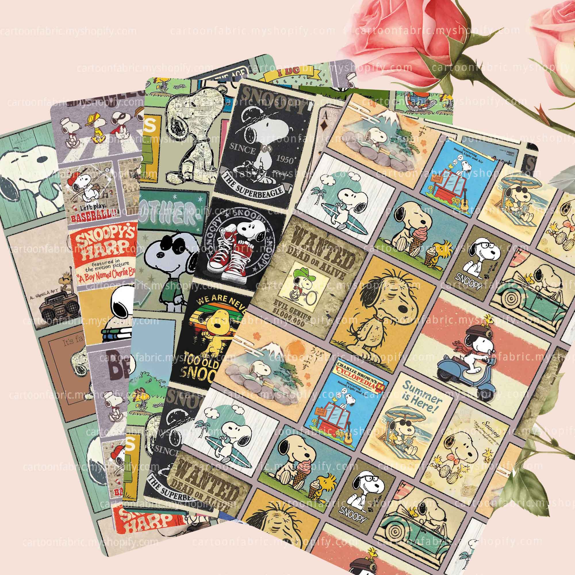 TAKARA TOMY Snoopy Fabric140x5 - огляд і ціна Home Bathroom Products