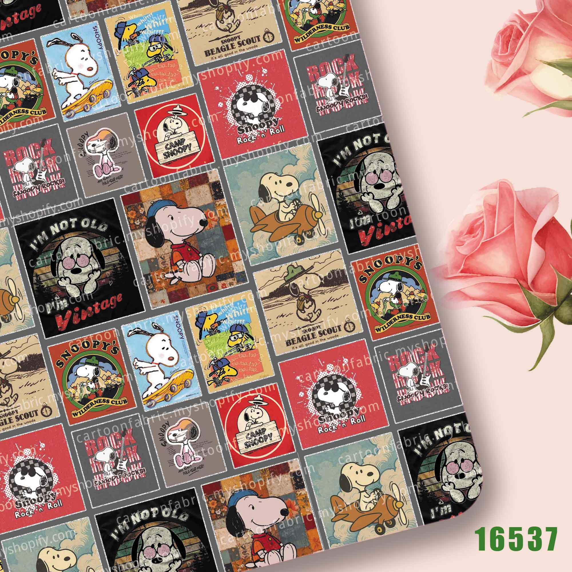 TAKARA TOMY Snoopy Fabric140x5 - огляд і ціна Home Bathroom Products