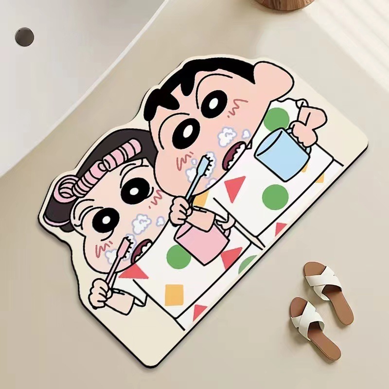 Shower Room Water Uptake Mat Q - огляд і ціна Home Goods Bathroom
