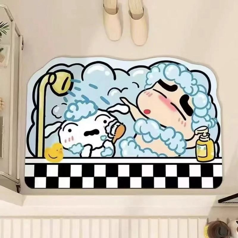 Shower Room Water Uptake Mat Q - огляд і ціна Home Goods Bathroom