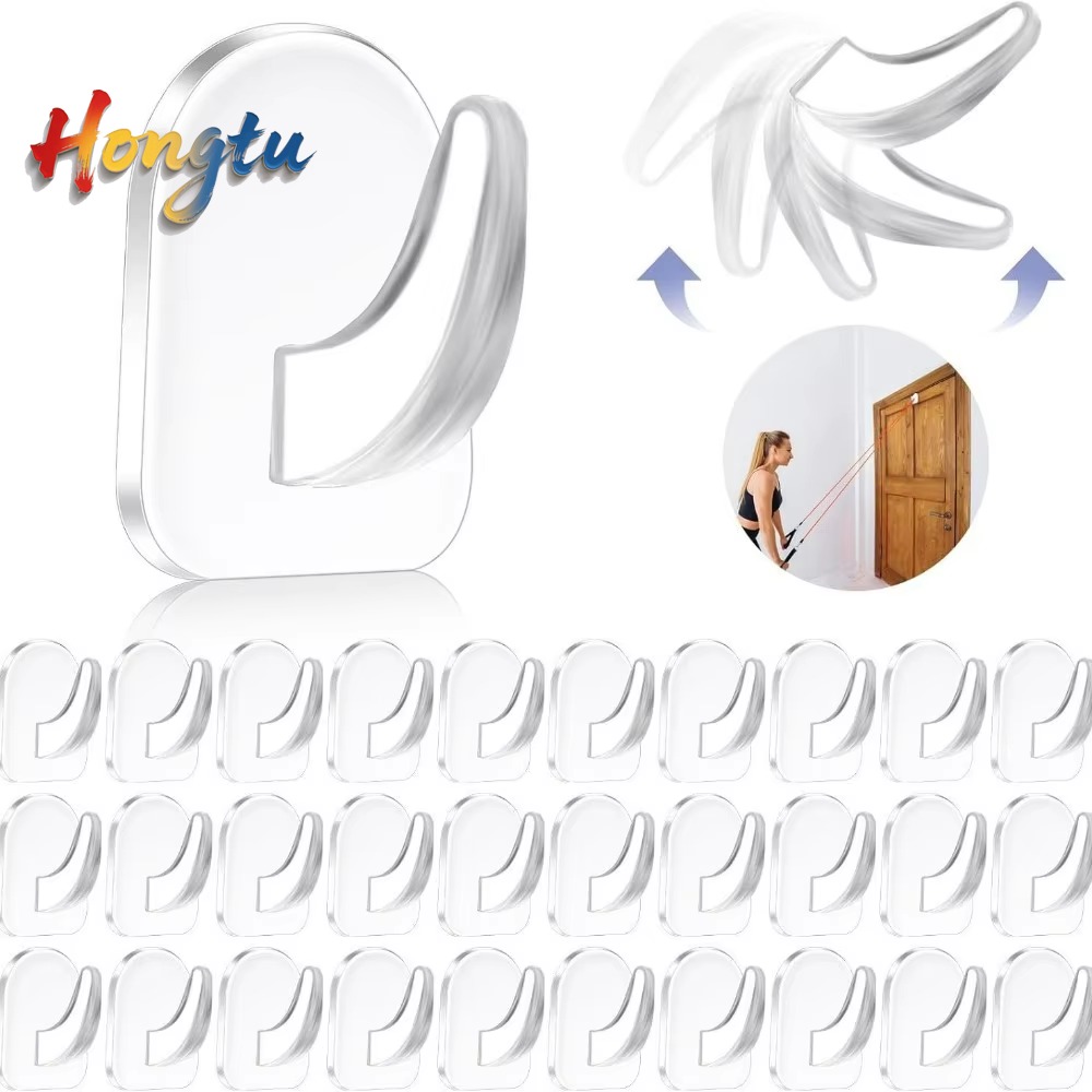 10-piece simple mini sticky ho - огляд і ціна Home Bathroom Door