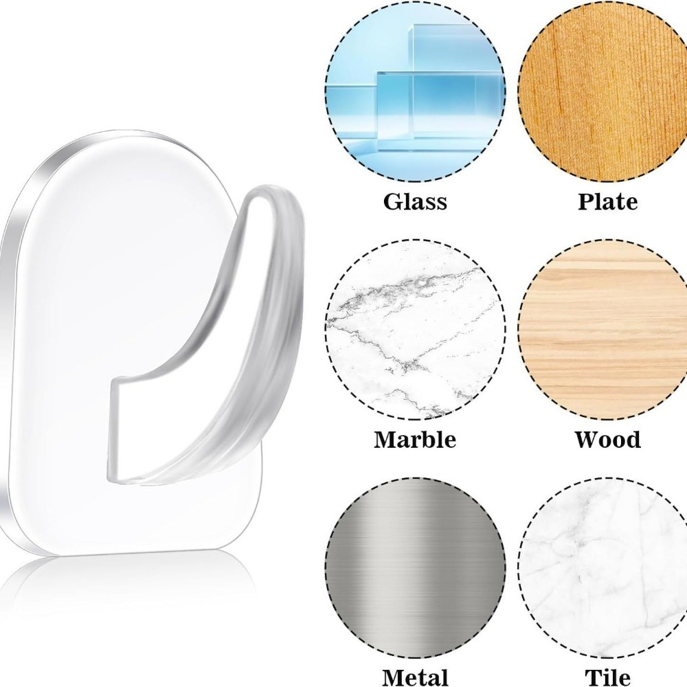 10-piece simple mini sticky ho - огляд і ціна Home Bathroom Door