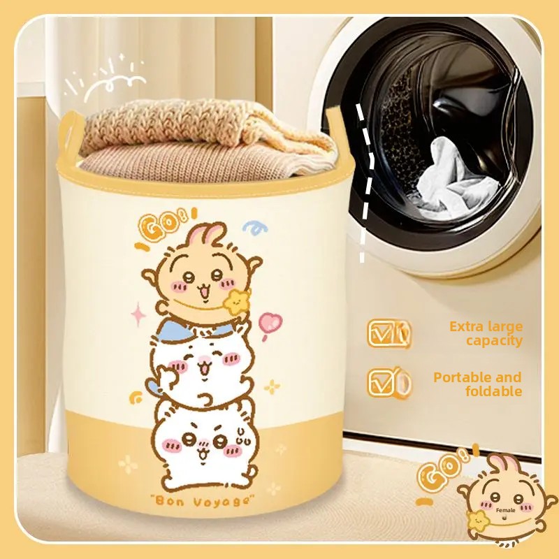 Foldable Laundry Basket Chiika - огляд і ціна Home Edit Bathroom Storage