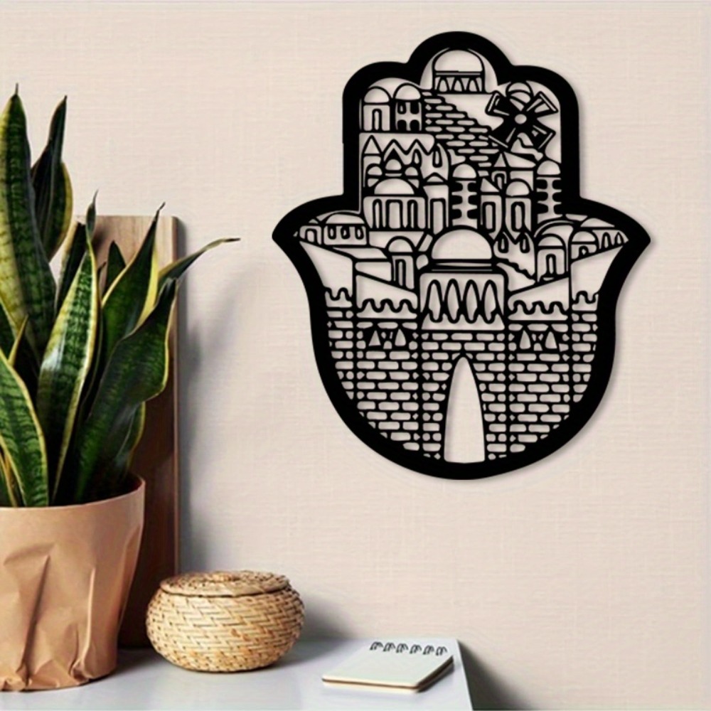 CIFBUY Iron Wall Art Islamic A - огляд і ціна Home & Bathroom Building Products Pte Ltd Reviews