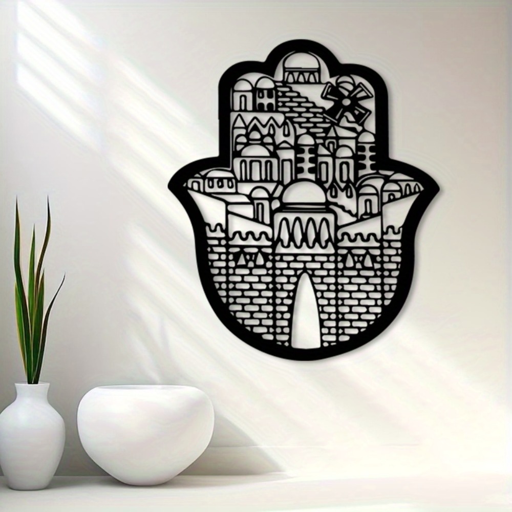 CIFBUY Iron Wall Art Islamic A - огляд і ціна Home & Bathroom Building Products Pte Ltd Reviews