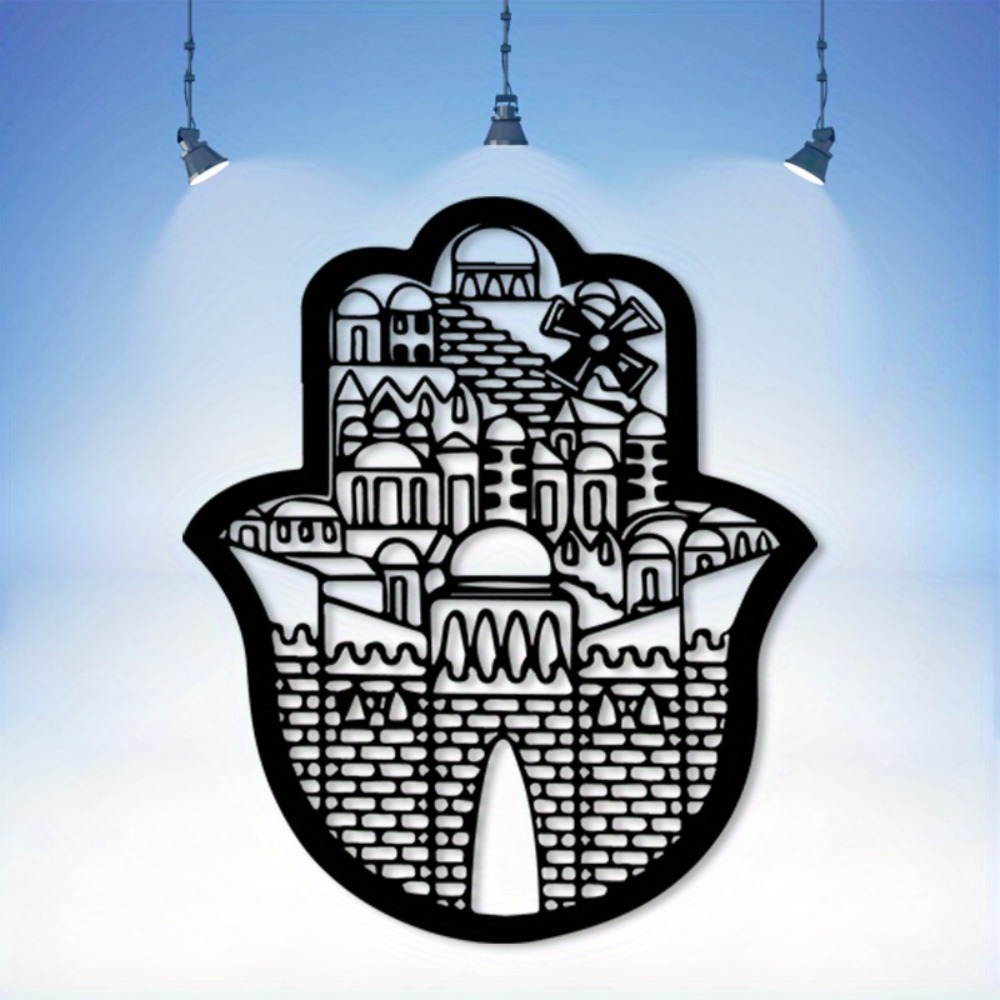 CIFBUY Iron Wall Art Islamic A - огляд і ціна Home & Bathroom Building Products Pte Ltd Reviews