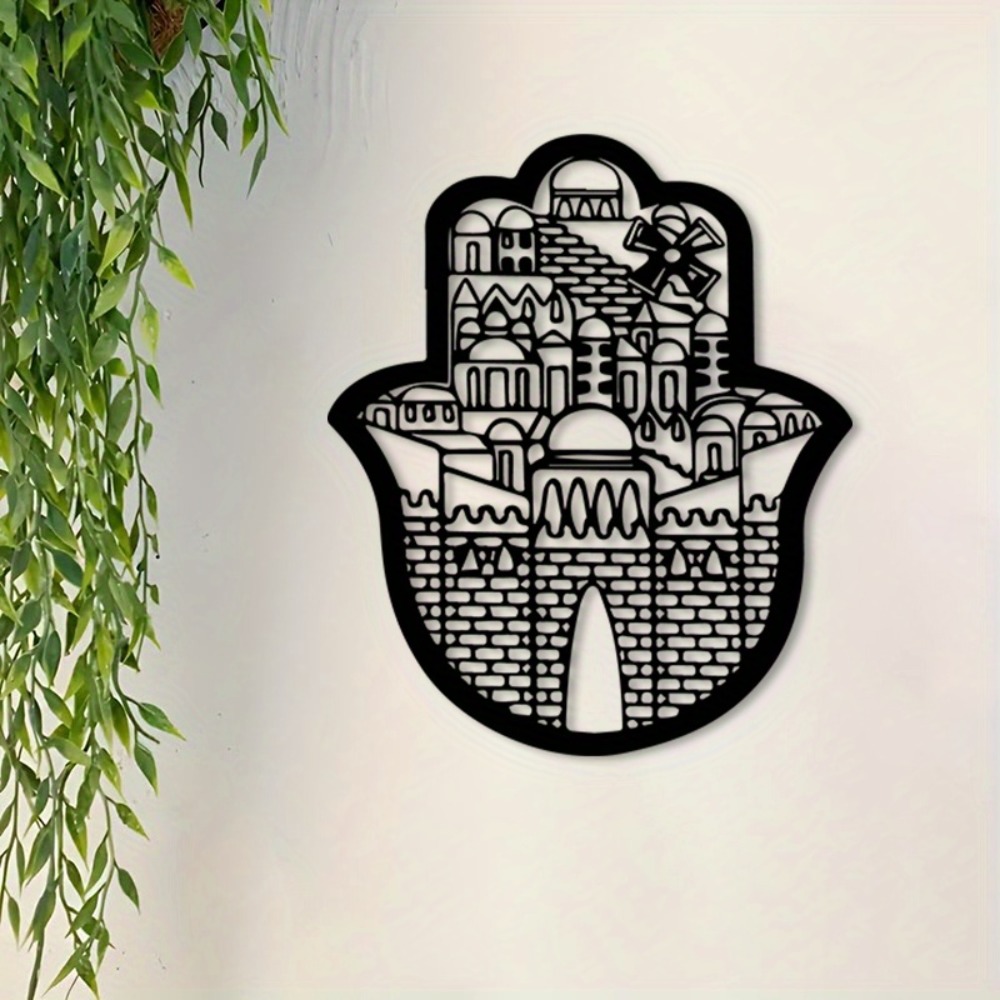 CIFBUY Iron Wall Art Islamic A - огляд і ціна Home & Bathroom Building Products Pte Ltd Reviews