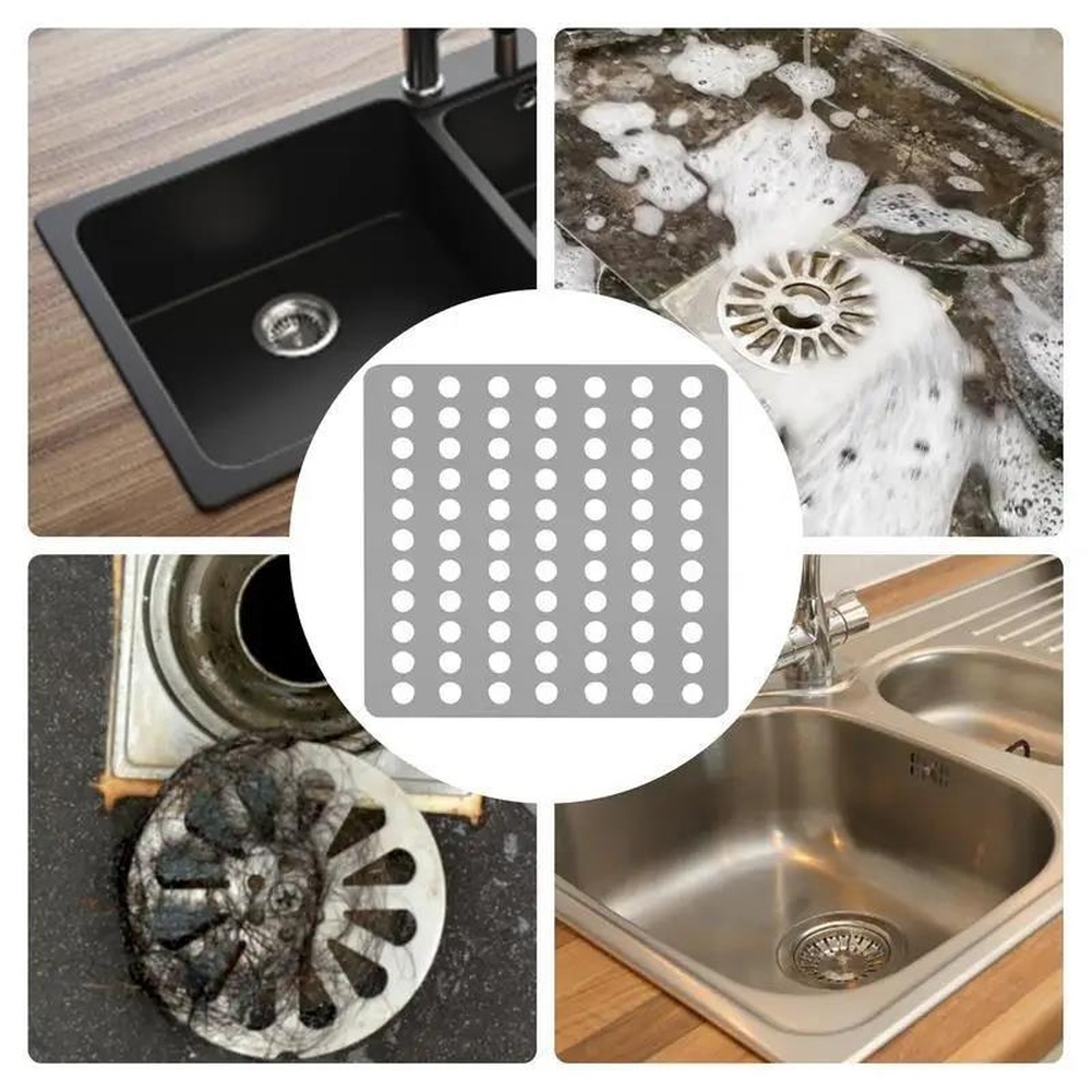 Stainless Steel Square Floor D - огляд і ціна Home Bathroom Plumbing