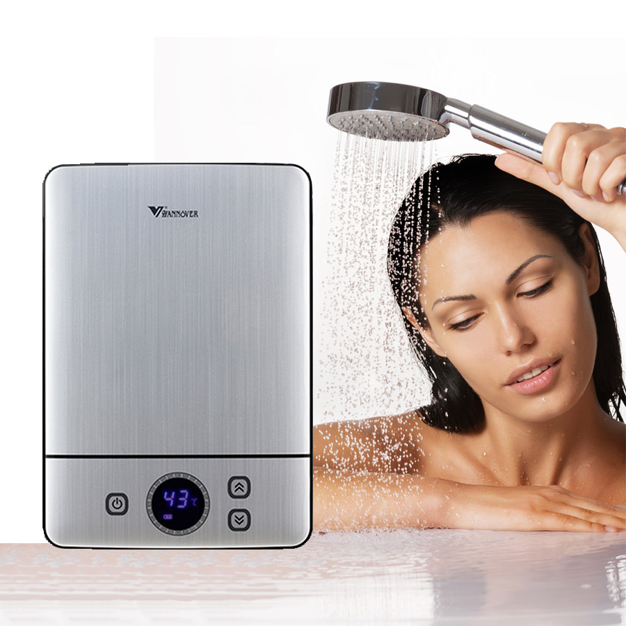 Home Touch Control Tankless El - огляд і ціна Home Bathroom Geyser