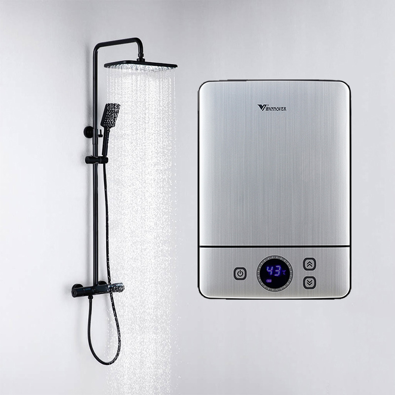 Home Touch Control Tankless El - огляд і ціна Home Bathroom Geyser