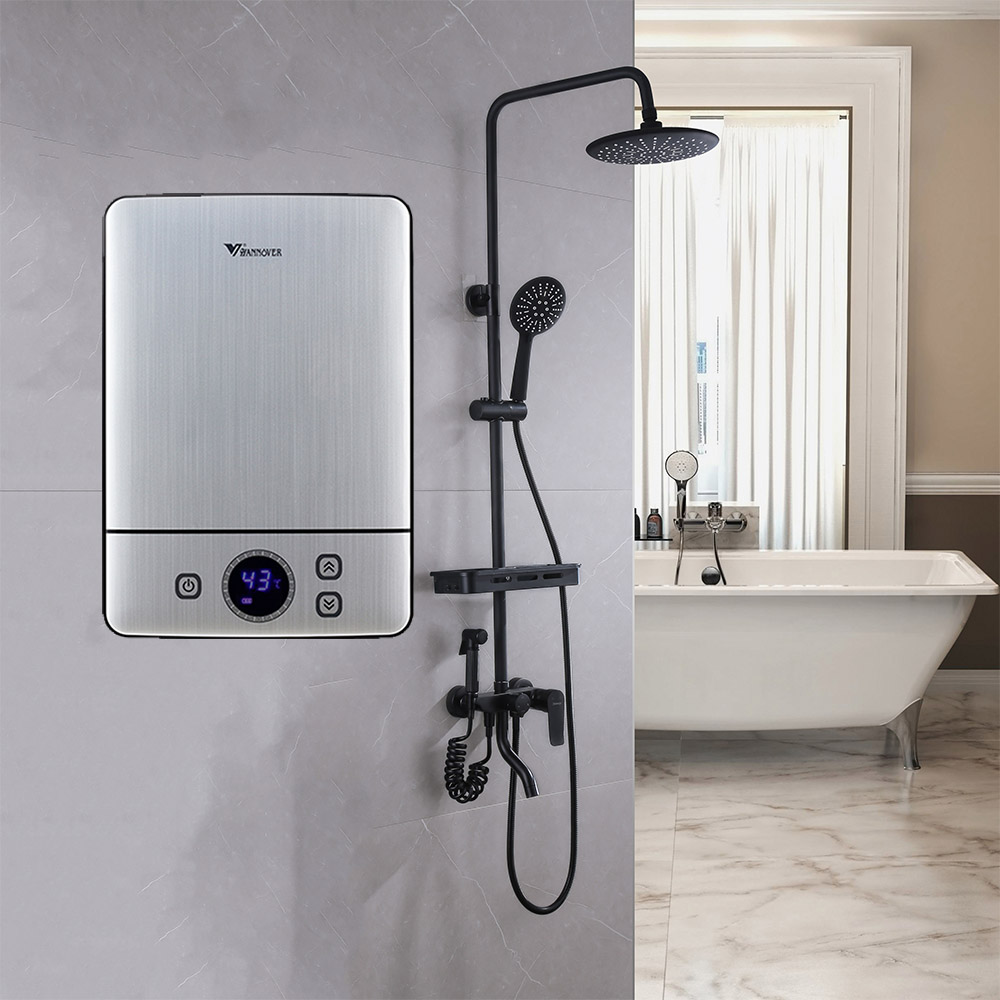 Home Touch Control Tankless El - огляд і ціна Home Bathroom Geyser