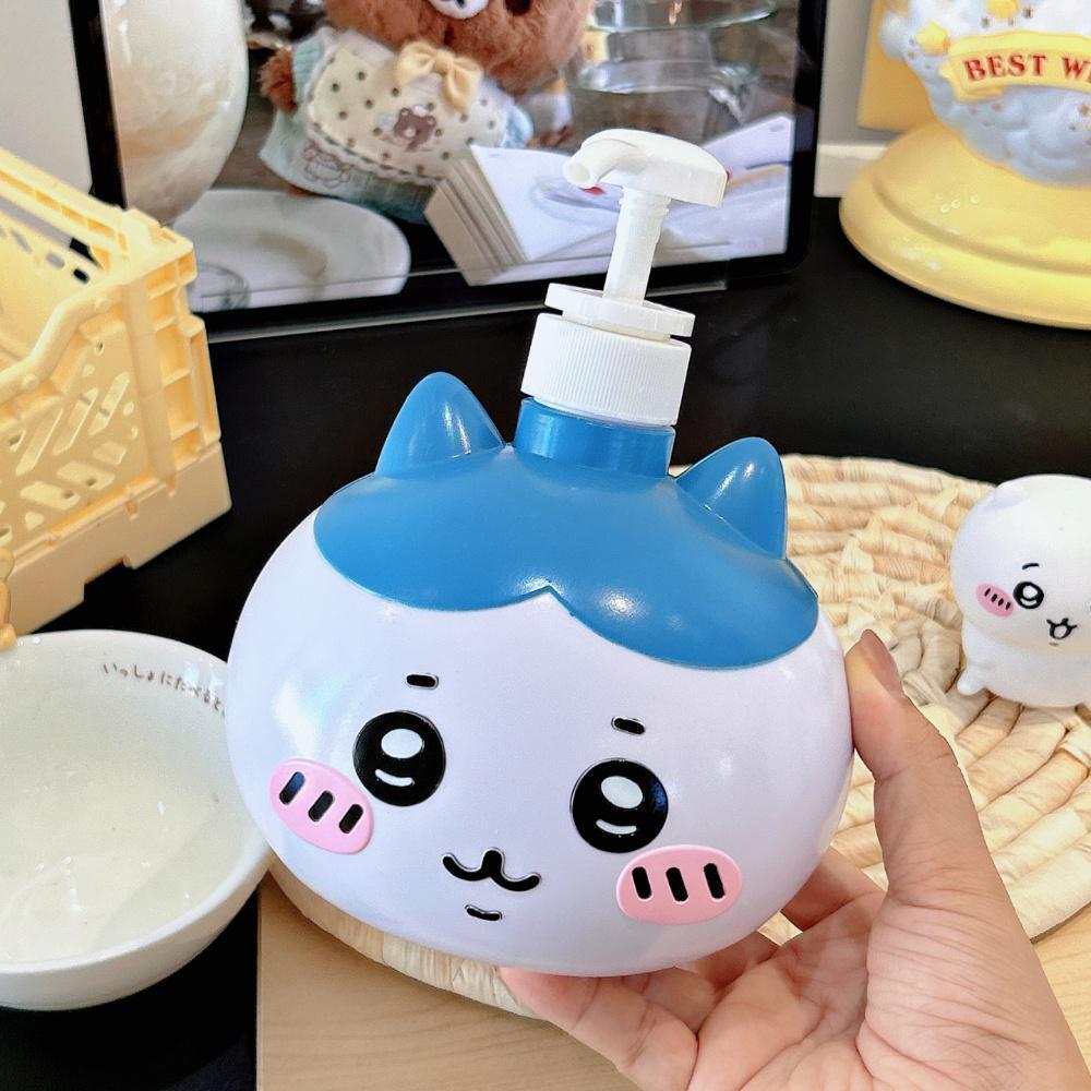 Cute Chiikawa Dispensing Bottl - огляд і ціна Home Edit Bathroom Storage