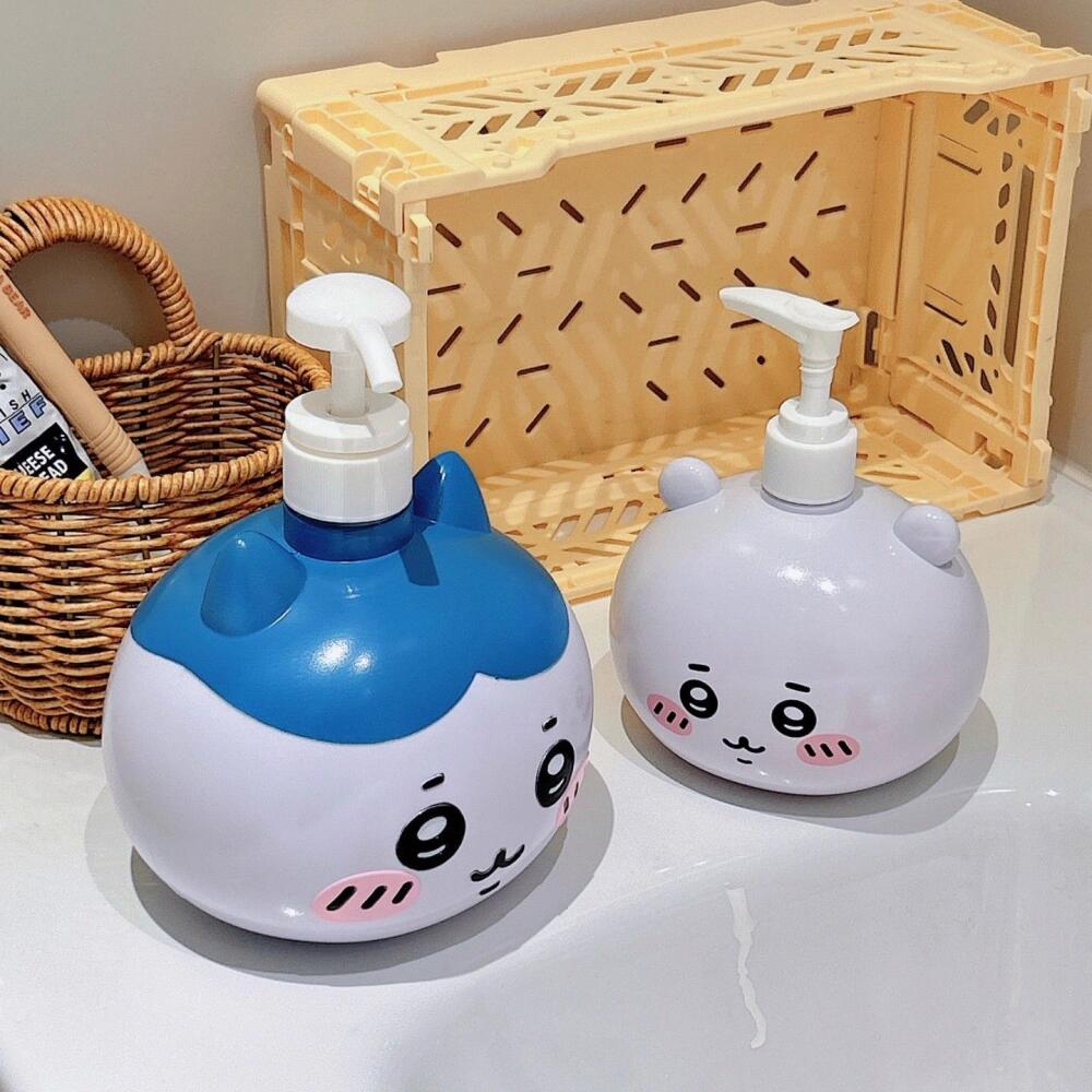 Cute Chiikawa Dispensing Bottl - огляд і ціна Home Edit Bathroom Storage