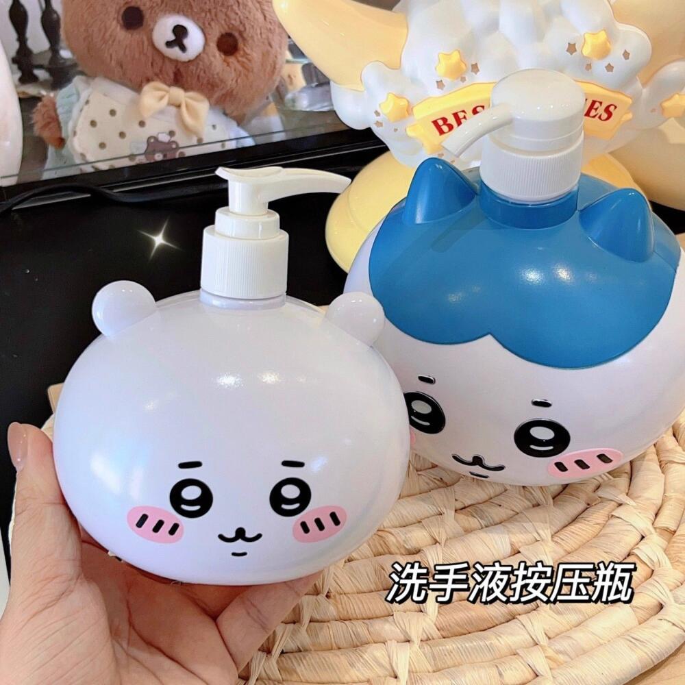 Cute Chiikawa Dispensing Bottl - огляд і ціна Home Edit Bathroom Storage