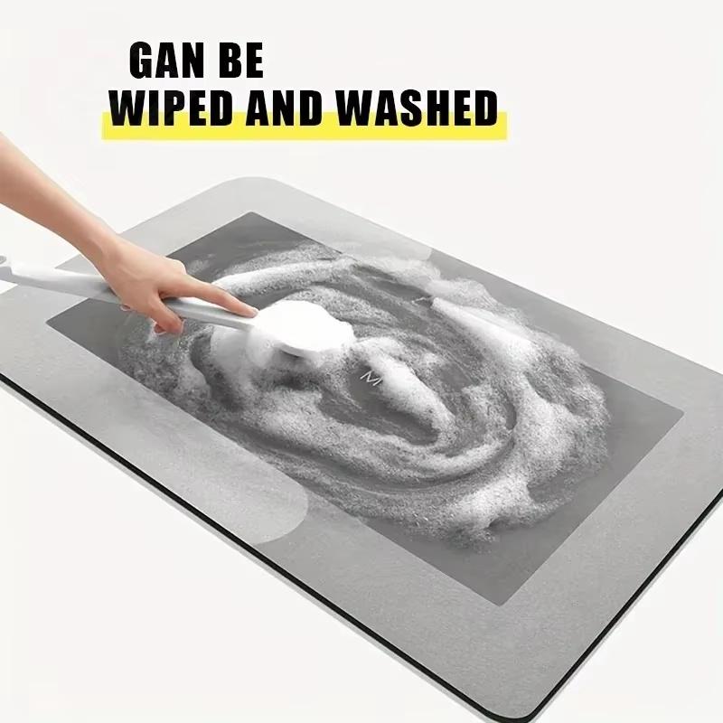 Super Absorbent Bath Mat Non S - огляд і ціна Jet Home Bathroom Mats