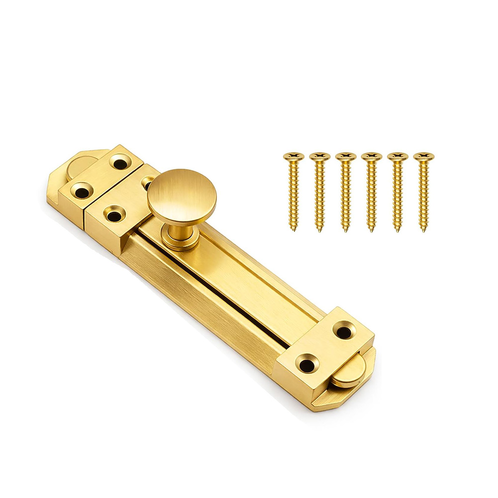 5 Inch Solid Brass Sliding Doo - огляд і ціна Home Bathroom Door