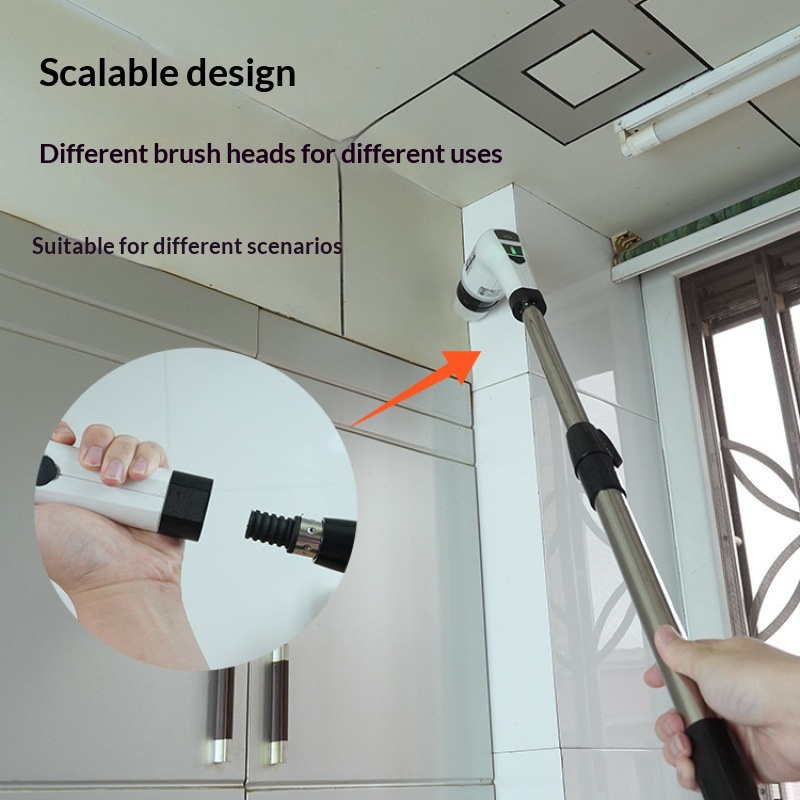HOMEFISH Cordless Spin Scrubbe - огляд і ціна Home Bathroom Products
