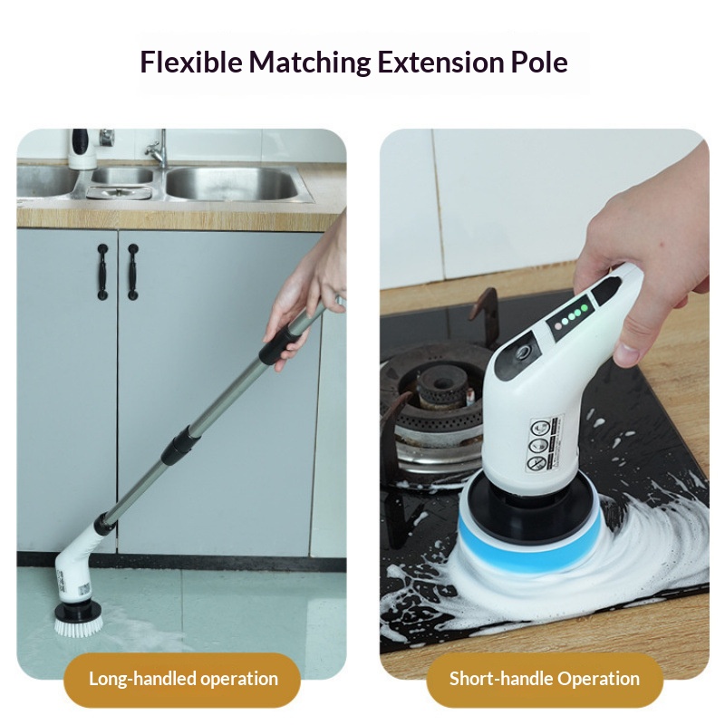 HOMEFISH Cordless Spin Scrubbe - огляд і ціна Home Bathroom Products