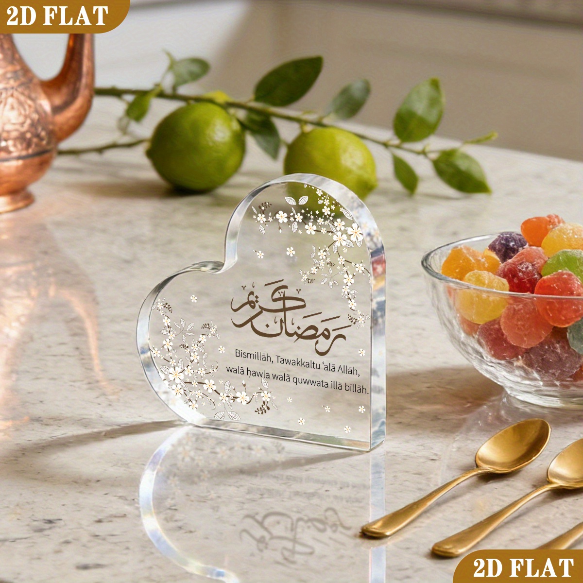 CIFBUY Acrylic Plaque 2D Flat  - огляд і ціна Home & Bathroom Building Products Pte Ltd Reviews