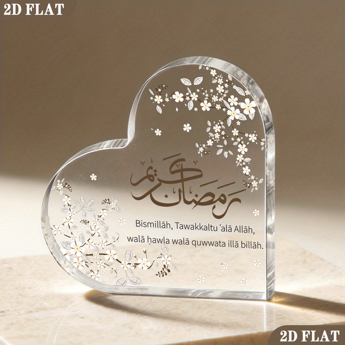 CIFBUY Acrylic Plaque 2D Flat  - огляд і ціна Home & Bathroom Building Products Pte Ltd Reviews