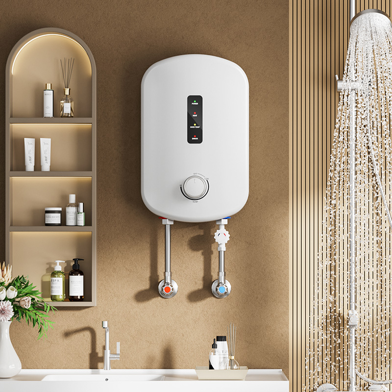 Home 220V 3500W/5500W Kitchen  - огляд і ціна Home Bathroom Geyser