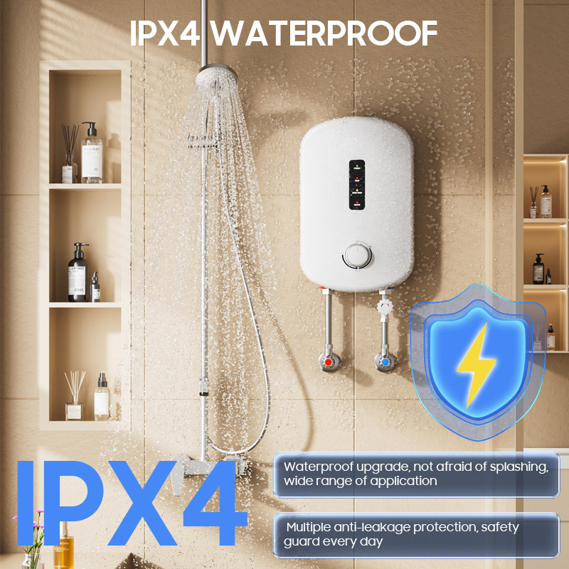 Home 220V 3500W/5500W Kitchen  - огляд і ціна Home Bathroom Geyser