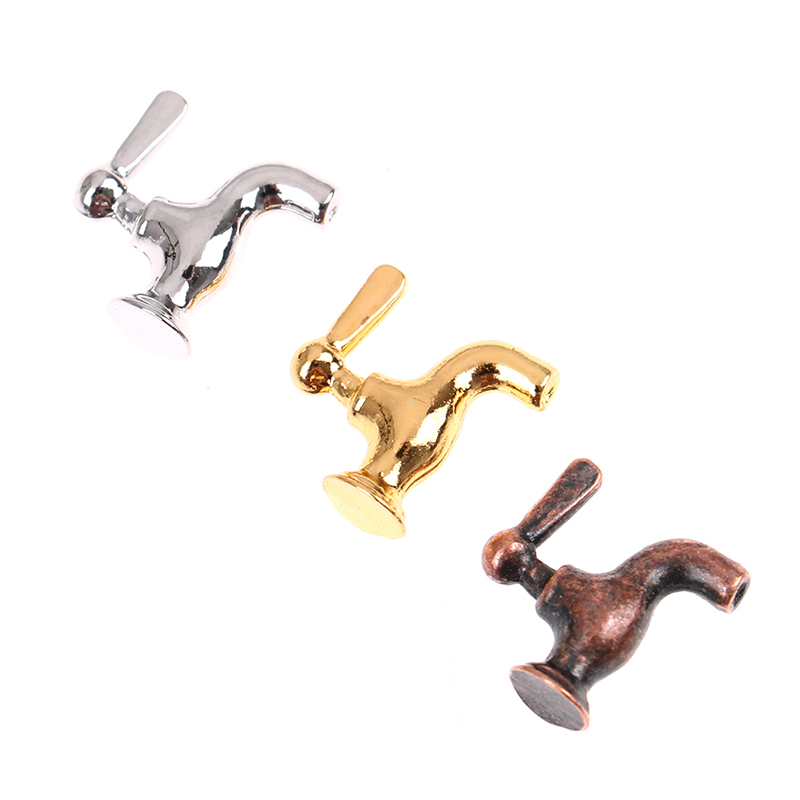 1/2/4/12PCS 1:12 Miniature Met - огляд і ціна Home Bathroom Products