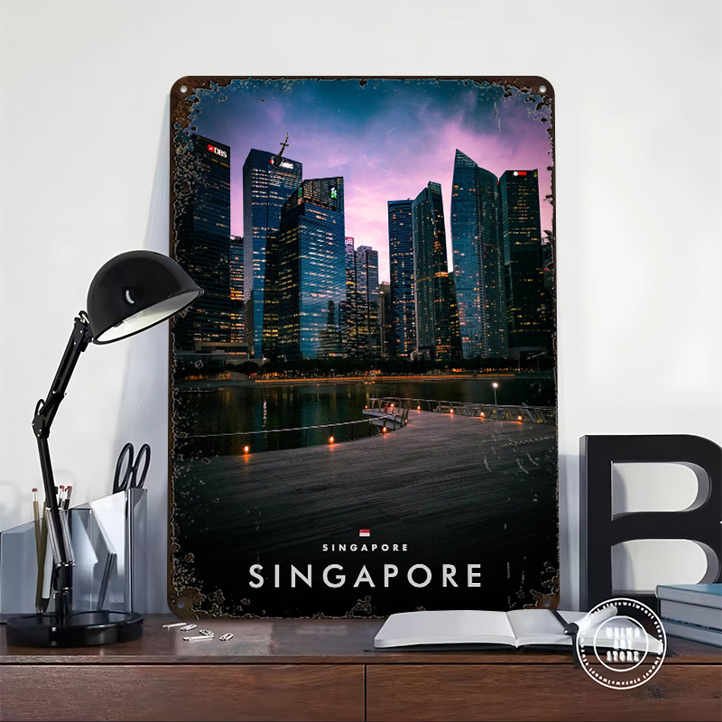 Captured Singapore By Night Pr - огляд і ціна Home And Bathroom Singapore